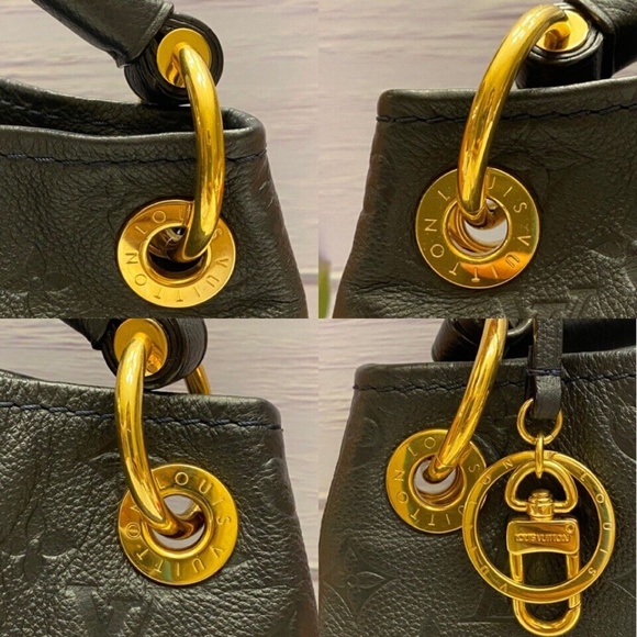 ❤️‍🩹SOLD❤️‍🩹 Louis Vuitton Artsy MM Empreinte Infini Shoulder Tote Purse(CA2182) - Picture 6 of 12